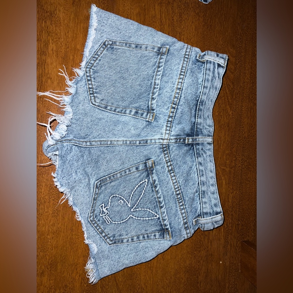 Playboy PacSun jean shorts
